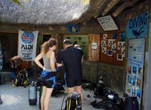 Tauchschule Akwabon Island Diving Centre in Le Morne - Mauritius
